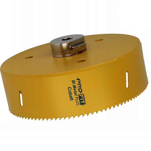 Pro-fit Korunkový Vrták Bimetal Plus D140 mm ocel/hliník