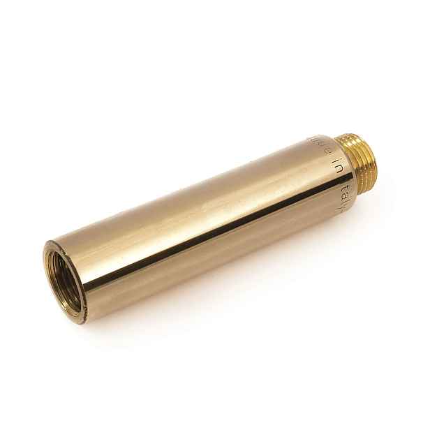 Prodloužení mosazné lesklé 3/4"×15 mm MF