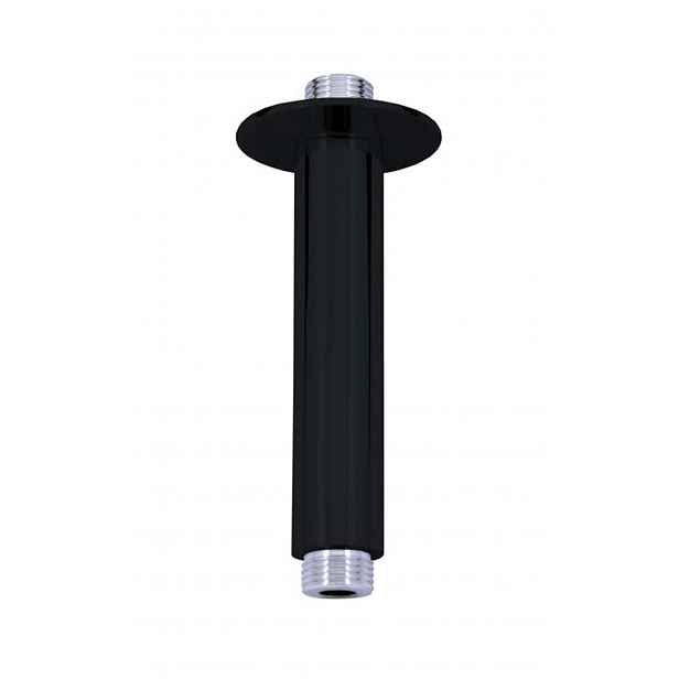 RAV Slezák - Sprchové rameno stropní, 15 cm, matná černá MD0311CMAT