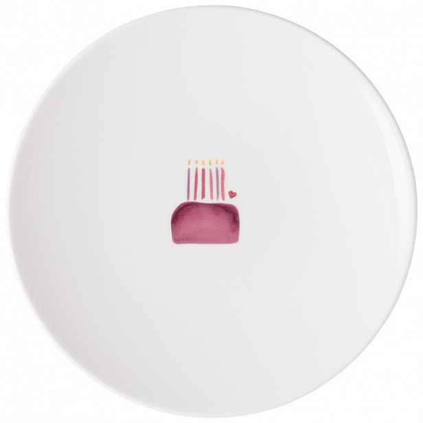 Snídaňový talíř With Love Happy Birthday 212 mm - Villeroy & Boch