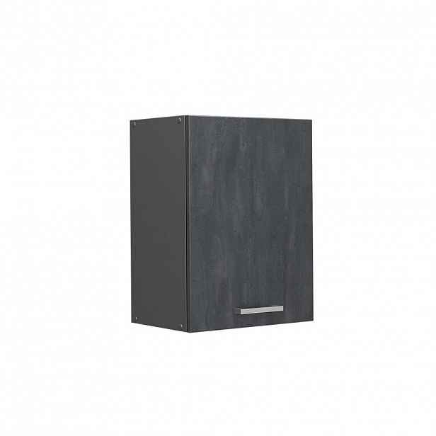 Vicco VĚŠÁK NA STĚNU R-Line Černý beton 45 cm
