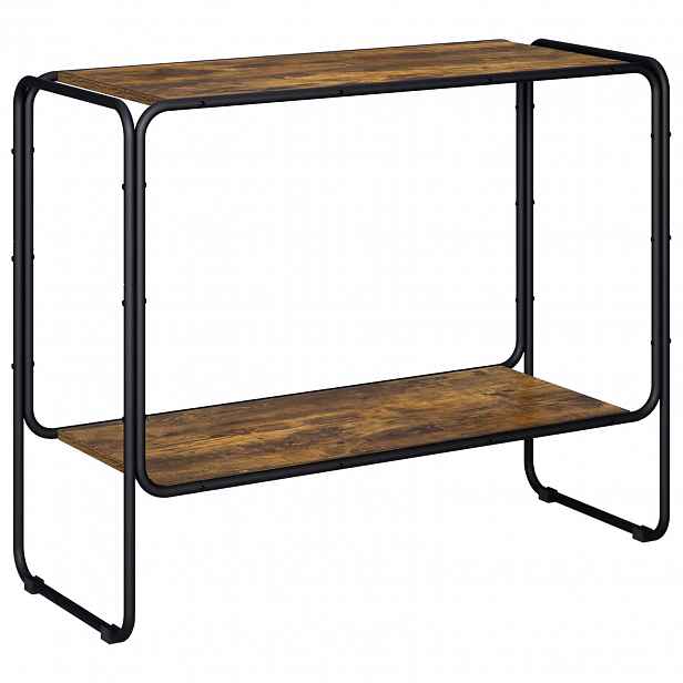 vidaXL Příborník Kouřový dub 93.5 x 38 x 75 cm Kompozitní dřevo