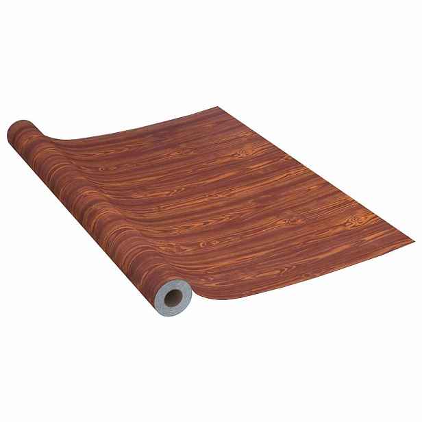 vidaXL Samolepící tapeta na nábytek akácie 500 x 90 cm PVC