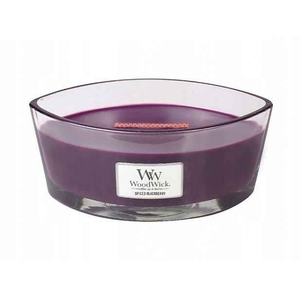 WoodWick svíčka loď Spiced Blackberry 453.6 g