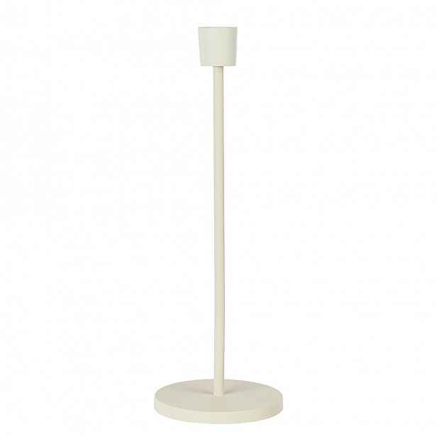 Butlers HIGHLIGHT Svícen na dlouhou svíčku 30 cm - béžová