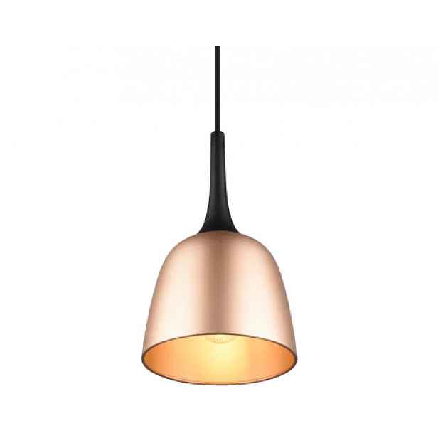 Lustr Chiron 20 cm, mosazná matná