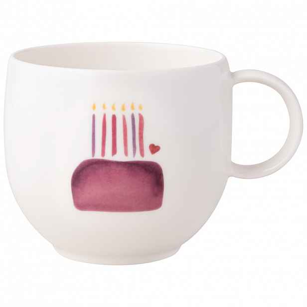 Hrnček With Love Happy Birthday 125 x 94 x 83 mm, 290 ml - Villeroy & Boch