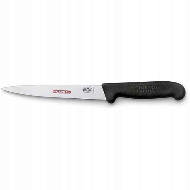 Nůž na filety Victorinox Fibrox 16 cm, flexibilní