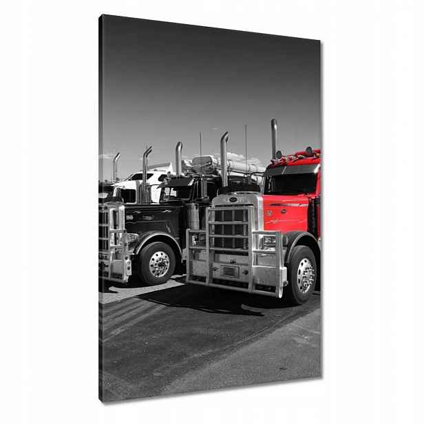 Obrazy 60x90 Americký traktor