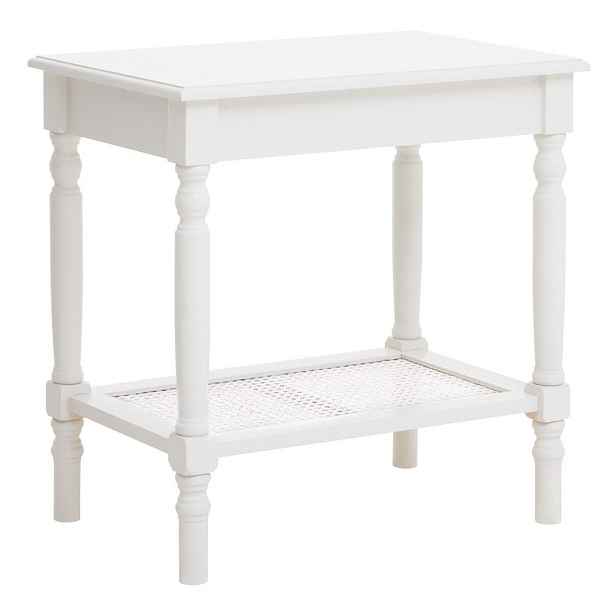 Odkládací stolek z borovicového dřeva 40x60 cm Heritage – Premier Housewares