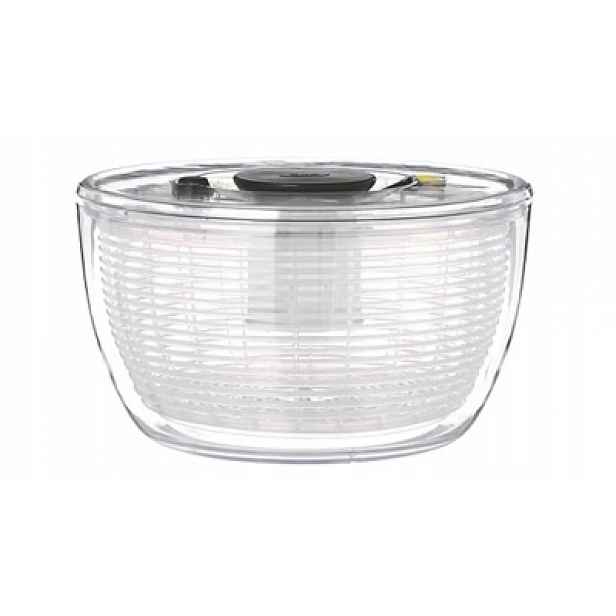 Oxo Good Grips odstředivka na salát 6,2 L, jednoruční salátová mísa nádoba 4,2 L