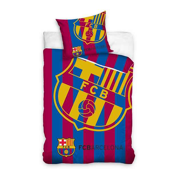 Povlečení Barcelona Fcb Herb Barca 140x200
