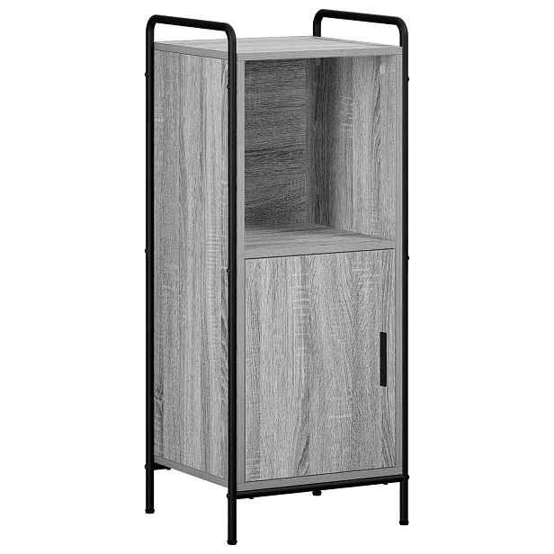 vidaXL Koupelnová skříň Šedý Sonoma 40 x 36 x 99,5 cm Kompozitní dřevo