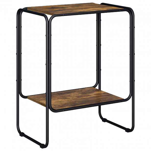 vidaXL Příborník Kouřový dub 60 x 38 x 75 cm Kompozitní dřevo