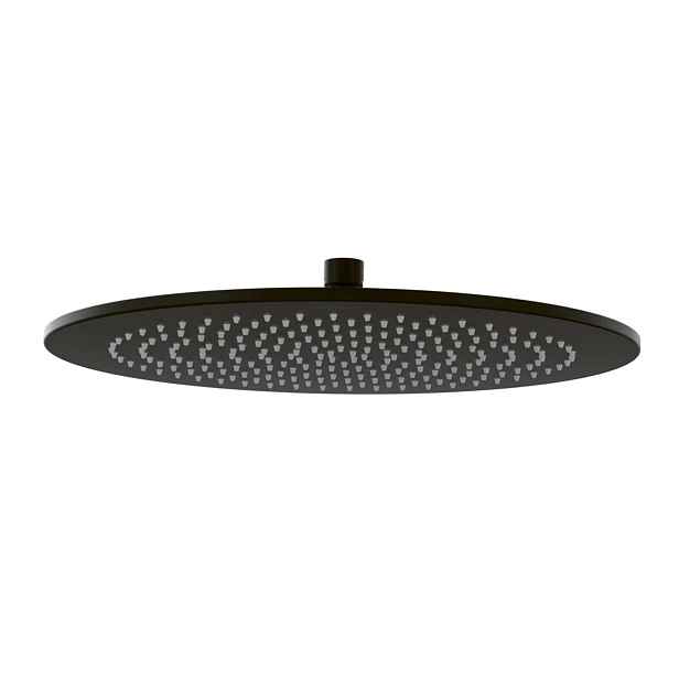 Villeroy & Boch Universal Showers - Hlavová sprcha, průměr 35 cm, matná černá TVC000003000K5