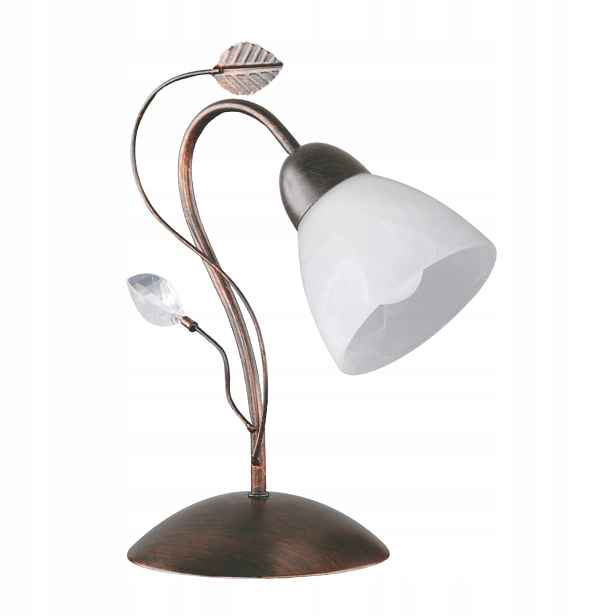 Stolní lampa Traditio hnědá Trio 500700128