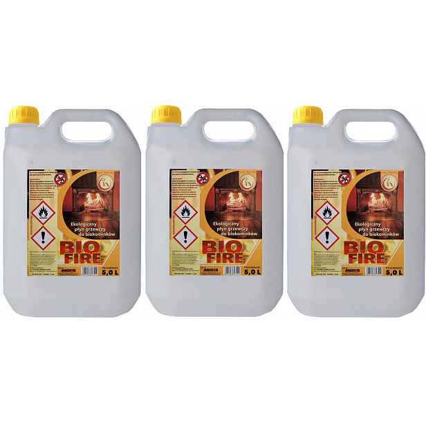 Biopalivo Do Biokrbu Bez Zápachu 3x5L 15L