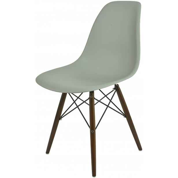 Křeslo Dankor Design Dsw Dsr kol Nohy Hnědé