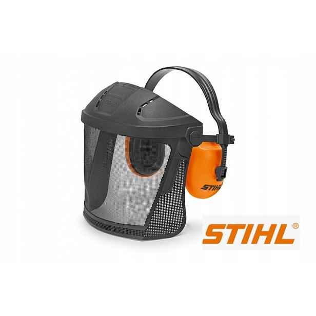 Kryt Obličeje Síťka Ochrana Sluchu pro Stihl Nac Husqvarna