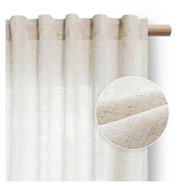 Slonovinový závěs 140x250 cm Velari – Restilo