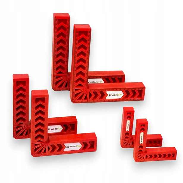 6 Ks. Sada úhelníků pro krimpování 10,15, 20 cm