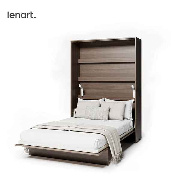 Dig-net nábytek Sklápěcí postel Lenart BED CONCEPT BC-01 dub dunin | 140 x 200 cm