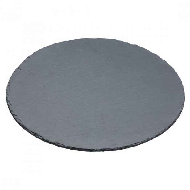 Kulatý talíř Lazy Susan, 35 cm, břidlicový - Artesa