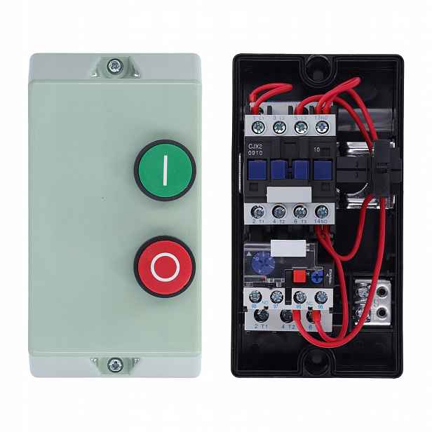 Magnetická Ovládací Kazeta S Tlačítkem Start Stop V Krytu IP55 220/230V