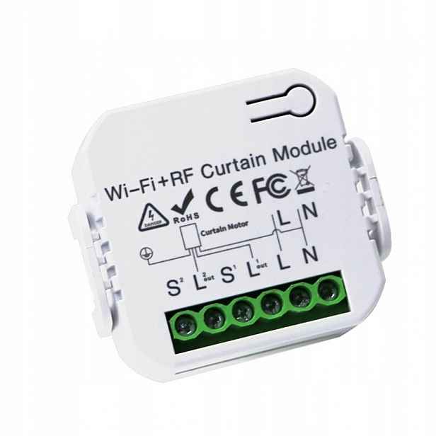 Modul Pro Ovládání Záclonových Rolet Tuya Smart V Polštině Wifi