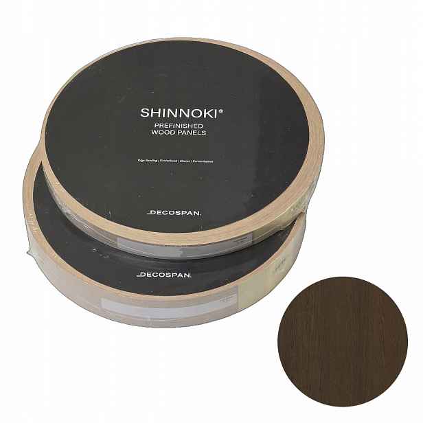 Shinnoki Okraj dýhy Burley Oak 100 mb rozměr: 24x1