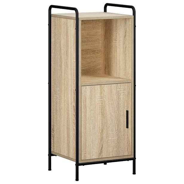 vidaXL Koupelnová skříň Dub sonoma 40 x 36 x 99,5 cm Kompozitní dřevo