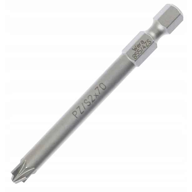 Wera Bit plochý-křížový 855/4 Pz/s 2x70 mm 10 ks