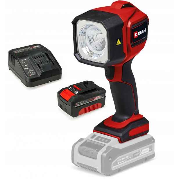 Einhell Akumulátorová Lampa Tc-cl 18/350 Li 4514175 Sada Akumulátor 4,0AH