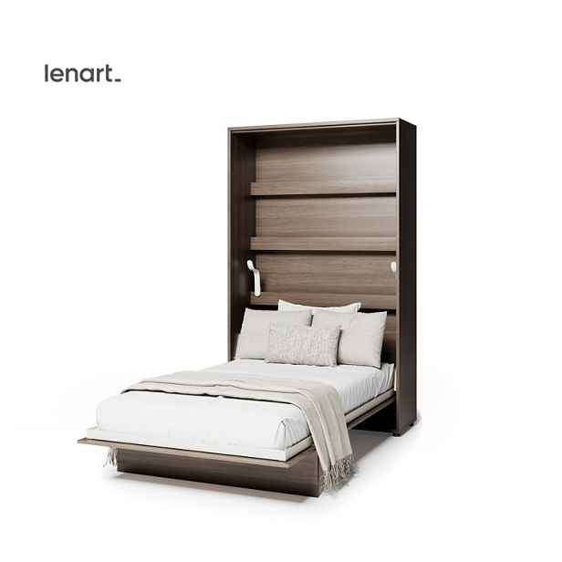 Dig-net nábytek Sklápěcí postel Lenart BED CONCEPT BC-02 dub dunin | 120 x 200 cm