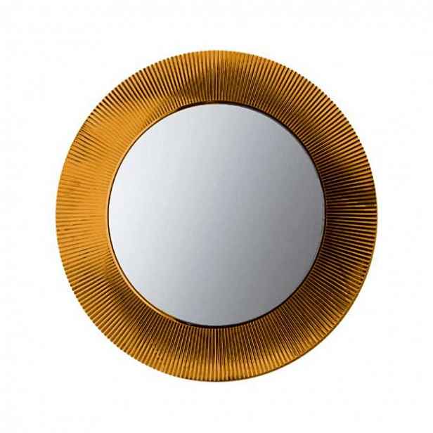 Laufen Kartell - Zrcadlo v rámu, průměr 78 cm, jantar H3863310810001