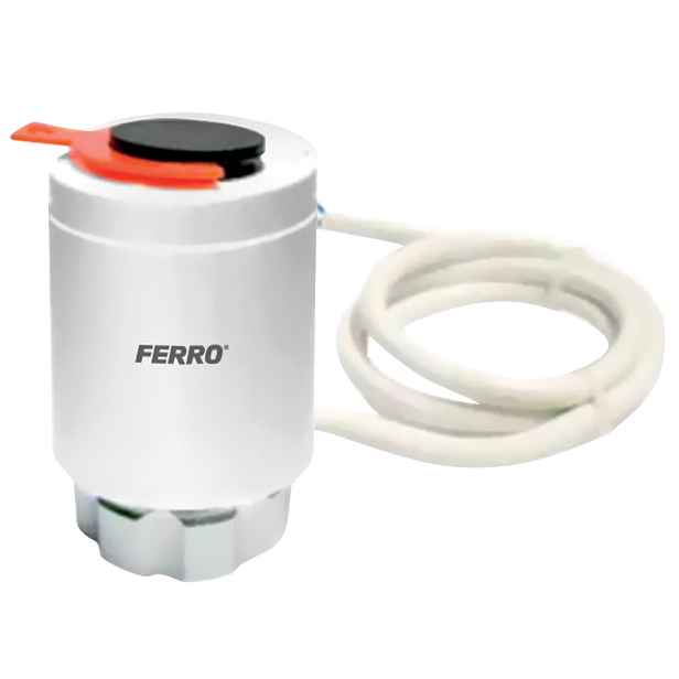 Novaservis Elektronická termostatická hlavice NC M30x1,5 230V (FTH1)