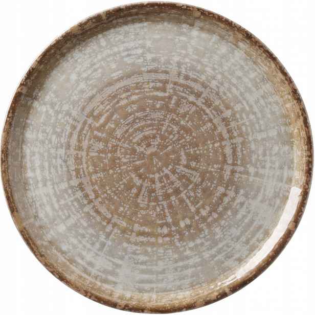 Talíř na pizzu z porcelánu Crete, průměr 31 cm sada 6 ks