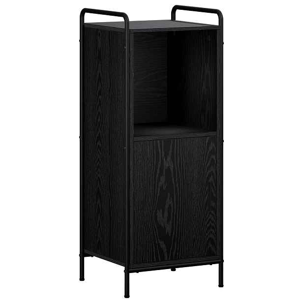 vidaXL Koupelnová skříň Černý dub 40 x 36 x 99,5 cm Kompozitní dřevo