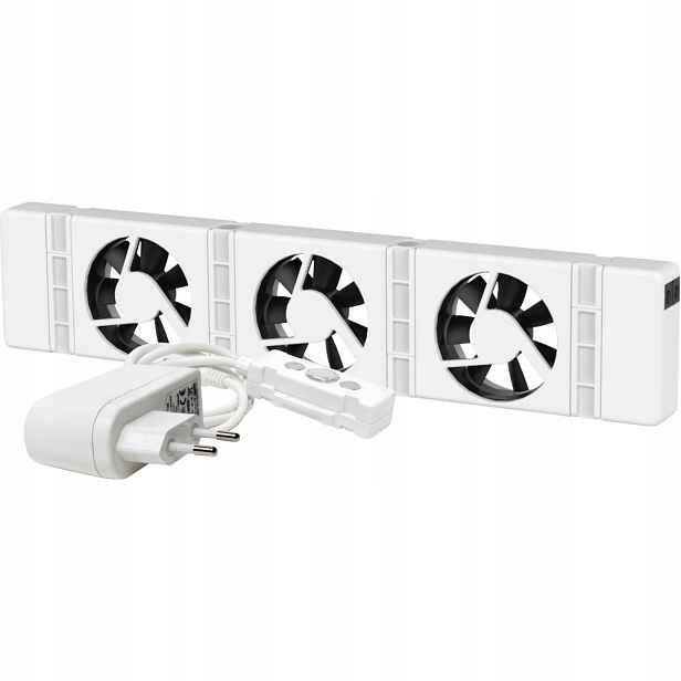 SpeedComfort Mono-Set radiátorový ventilátor