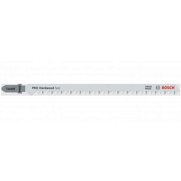 Bosch - Sada pilových plátků na dřevo 6 TPI, délka 152 mm, 5 ks 2608634243