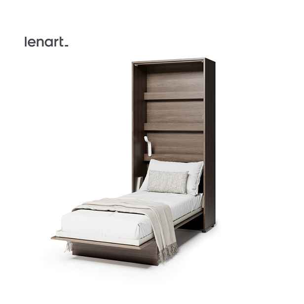 Dig-net nábytek Sklápěcí postel Lenart BED CONCEPT BC-03 dub dunin | 90 x 200 cm