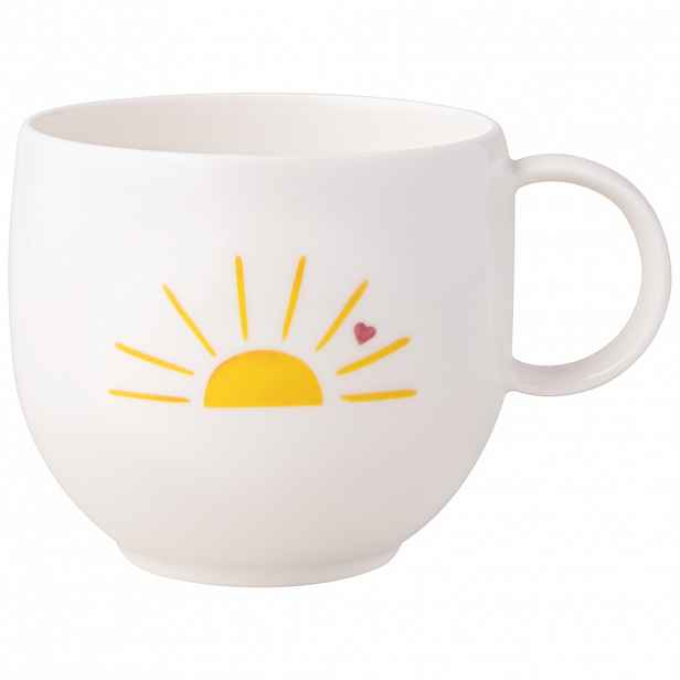 Hrnček With Love Hello Sunshine 125 x 94 x 83 mm, 290 ml - Villeroy & Boch