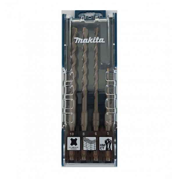 Makita - 5dílná sada vrtáků do zdiva SDS Plus B-49074