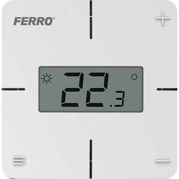 Novaservis Bezdrátový pokojový termostat (FTHL)
