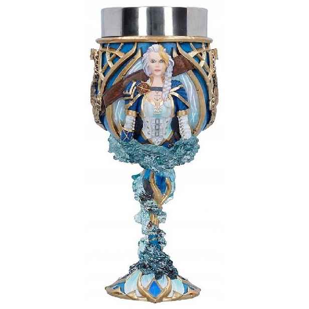 Pohár World of Warcraft Jaina Proudmoore 19cm