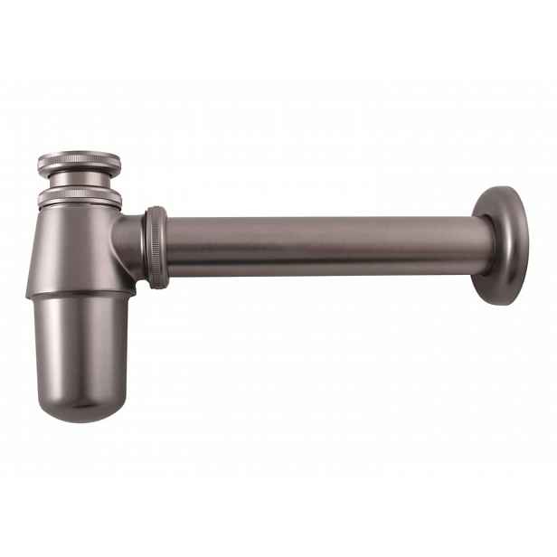 RAV Slezák - Designový sifon, metal grey MD0545MG