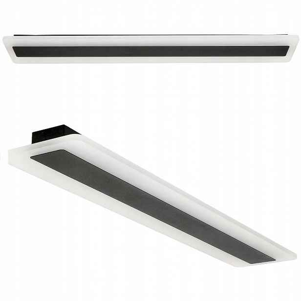 Stropní Svítidlo Nástěnná lampa 40W Podélná lišta 80 cm