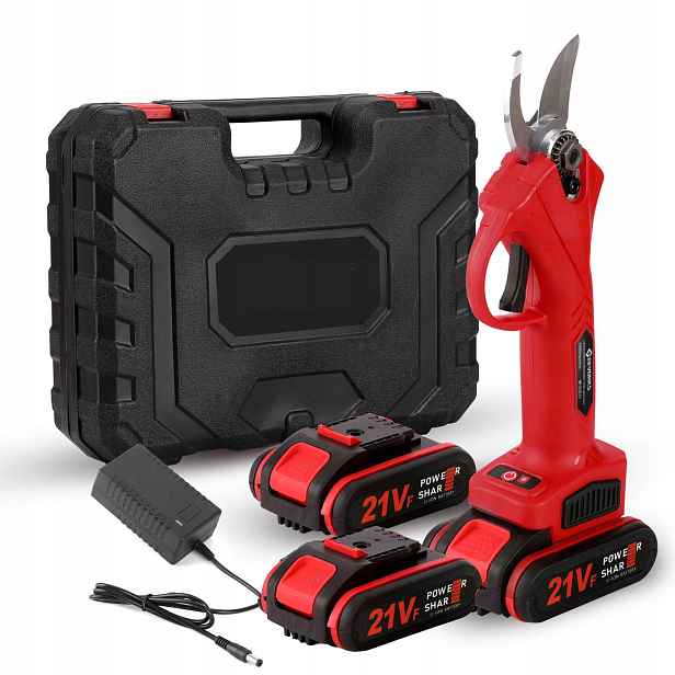 Zahradní nůžky 21 V 1200 mAh