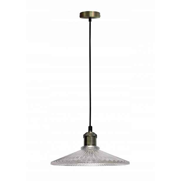 Závěsná patinová lampa 1x40W E27 Chester Ledea