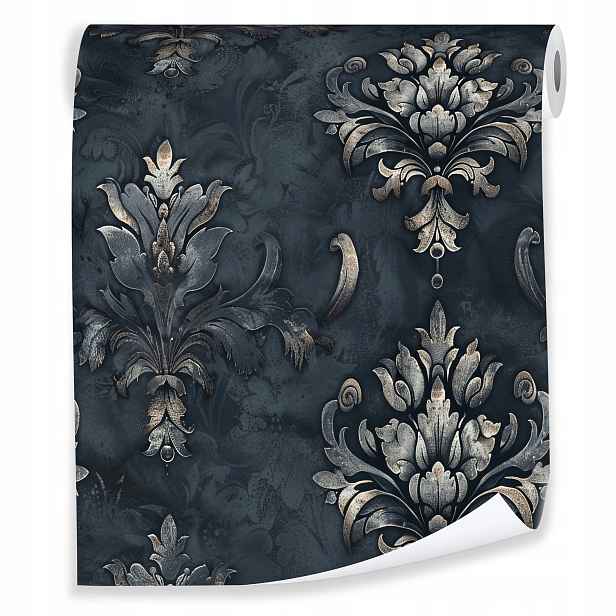 Tapeta Do Předsíně Ornament Glamour Na Flizelině Stěna Tapeta V Roli